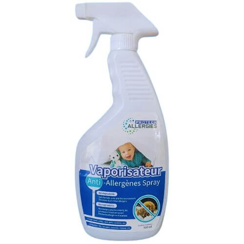 Spray anti-acariens - Spray Matras - Anti-acariens - Allergie aux