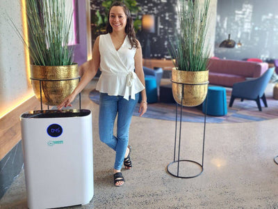 The benefits of an air purifier in your daily life: breathe healthier air
