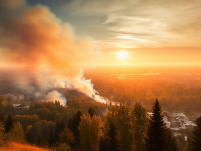 How air purifiers can help during forest fires