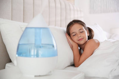 Is it a good idea to use a humidifier to sleep?