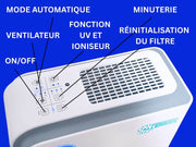 Purificateur d'air P3001 avec filtre HEPA médical