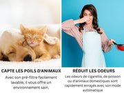 PURIFICATEUR POUR ANIMAUX