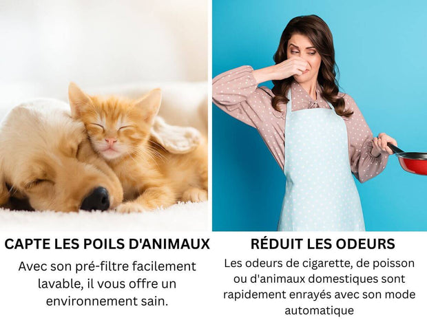 PURIFICATEUR POUR ANIMAUX