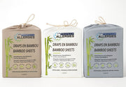 draps bambou hypoallergenes