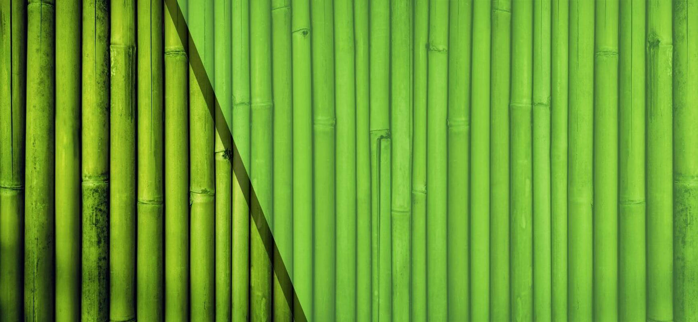 draps en bambou caractéristiques