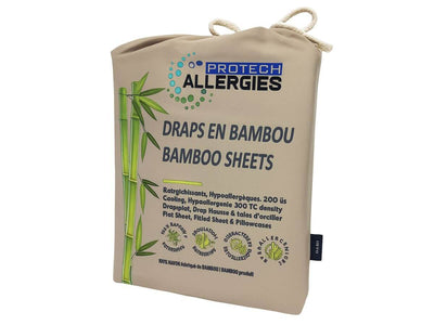 draps bambou sable