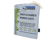 Draps 100% Bambou Biologique - Bleu