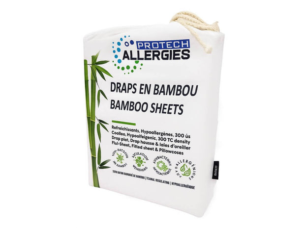 draps en bambou meilleure qualite