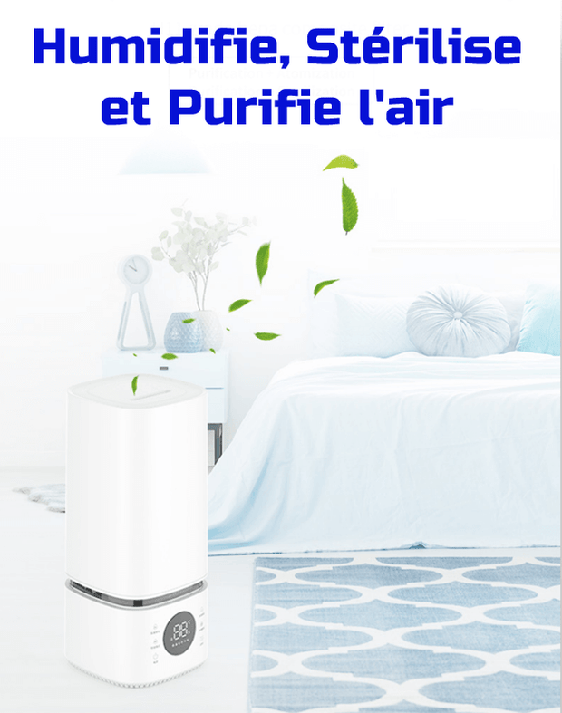 8 L Humidifier 4 in 1