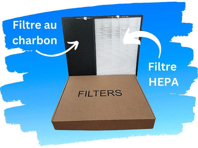 filtre purificateur d'air commercial