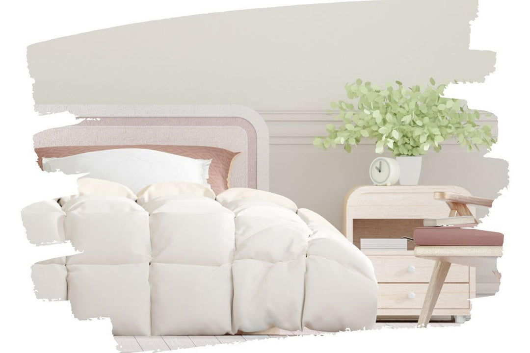Anti dust mite comforter best sale