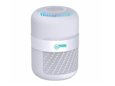 Purificateur d'air WiFi pour la maison, avec filtre True HEPA H13 pour la  fumée - LIVINGbasics®