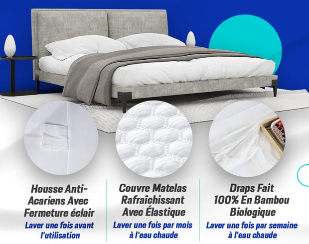 housse anti acariens format tres grand impermeable