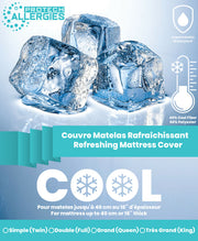 Refreshing Waterproof Mattress Cover